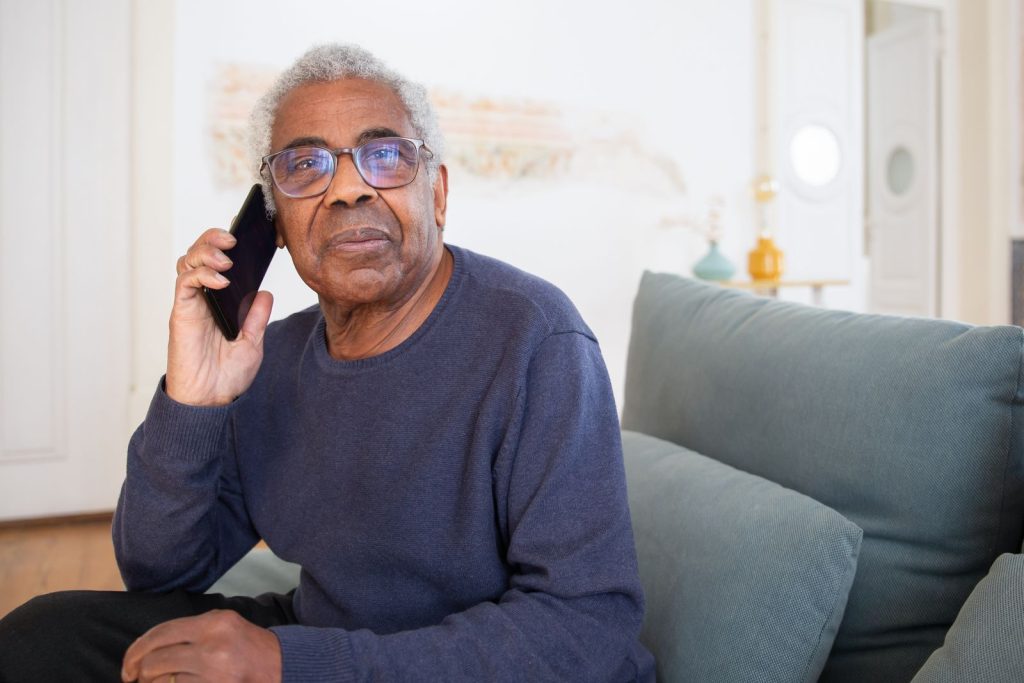 A phone call to the helpline is free, confidential and does not show on itemised phone bills.