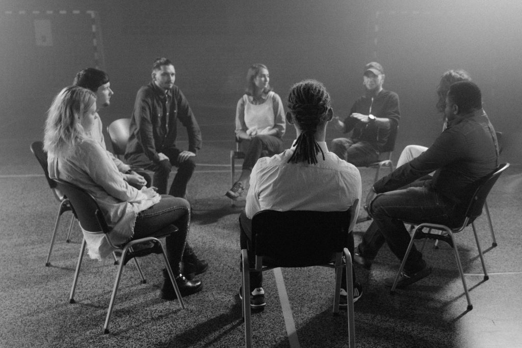 Gamblers Anonymous meetings run every day of the week, and no appointment is needed.
